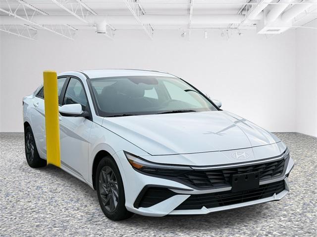 used 2024 Hyundai Elantra car, priced at $22,450