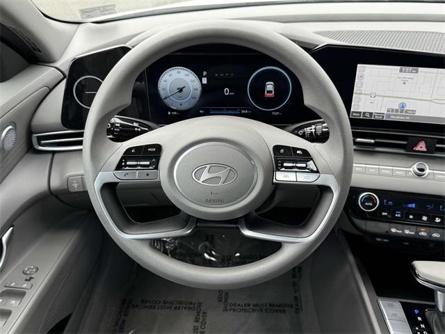used 2024 Hyundai Elantra car, priced at $21,500