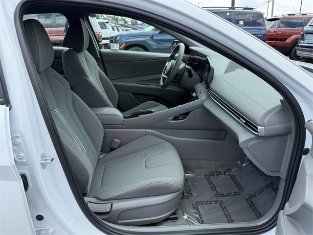 used 2024 Hyundai Elantra car, priced at $21,500
