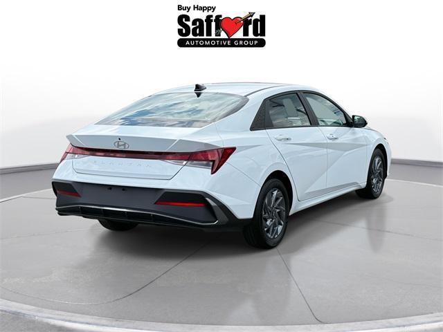 used 2024 Hyundai Elantra car, priced at $21,500