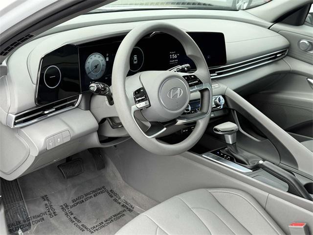 used 2024 Hyundai Elantra car, priced at $21,500