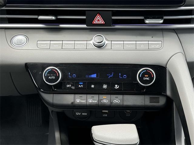 used 2024 Hyundai Elantra car, priced at $21,500