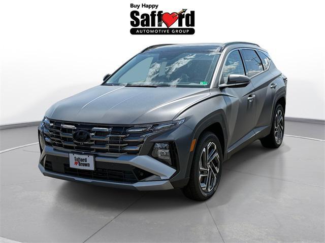 new 2025 Hyundai Tucson car, priced at $41,510