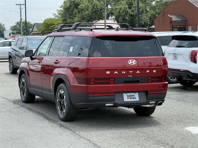 new 2025 Hyundai Santa Fe car, priced at $37,664
