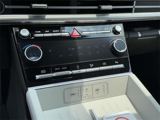 new 2025 Hyundai Santa Fe car, priced at $37,664