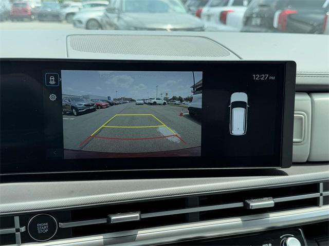 new 2025 Hyundai Santa Fe car, priced at $37,664