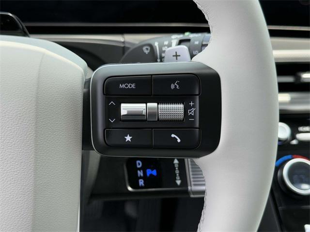 new 2025 Hyundai Santa Fe car, priced at $37,664