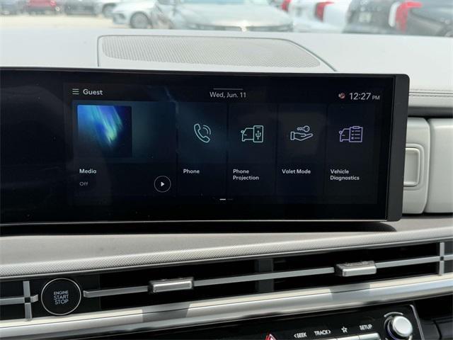 new 2025 Hyundai Santa Fe car, priced at $37,664