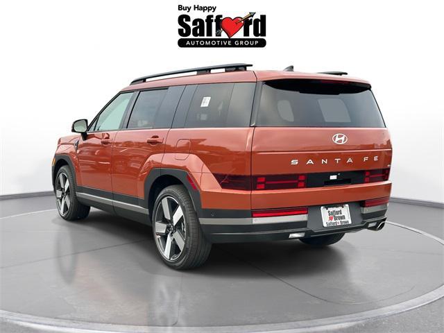 new 2025 Hyundai Santa Fe car, priced at $43,800