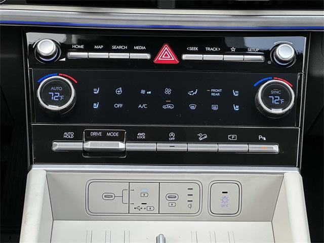 new 2025 Hyundai Santa Fe car, priced at $45,300
