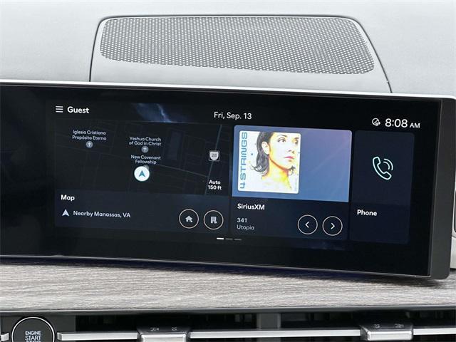 new 2025 Hyundai Santa Fe car, priced at $45,300
