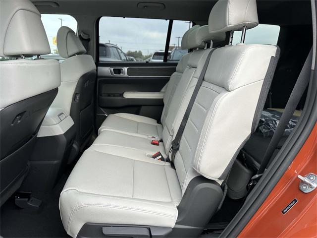 new 2025 Hyundai Santa Fe car, priced at $45,300