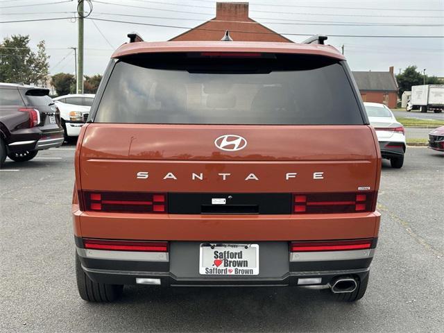 new 2025 Hyundai Santa Fe car, priced at $45,300