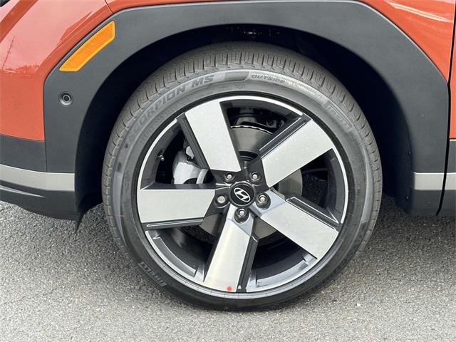 new 2025 Hyundai Santa Fe car, priced at $45,300