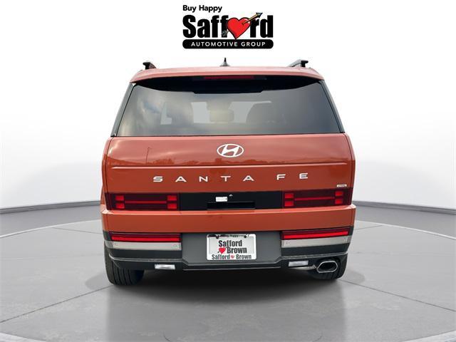 new 2025 Hyundai Santa Fe car, priced at $43,800