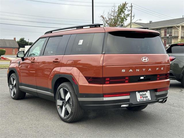 new 2025 Hyundai Santa Fe car, priced at $45,300