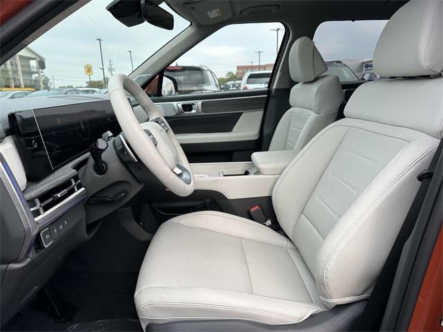 new 2025 Hyundai Santa Fe car, priced at $45,300