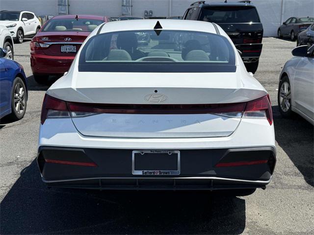 used 2025 Hyundai Elantra car, priced at $22,000