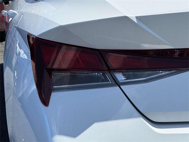 used 2025 Hyundai Elantra car, priced at $22,000
