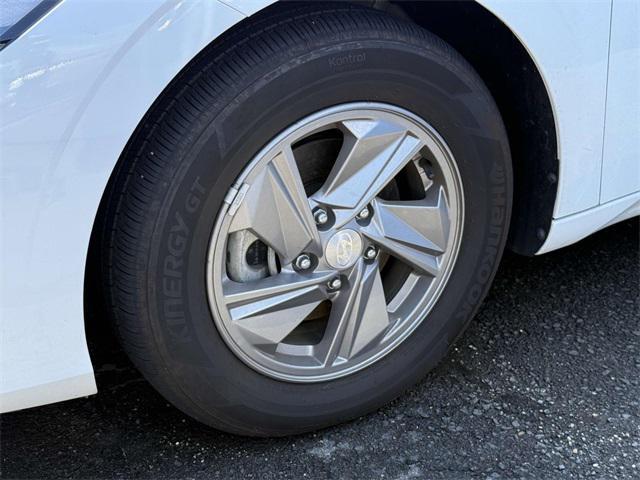 used 2025 Hyundai Elantra car, priced at $22,000