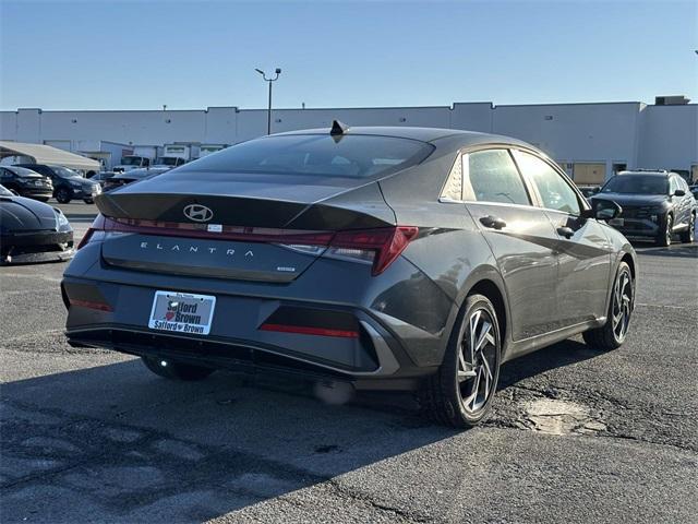 new 2025 Hyundai Elantra HEV car, priced at $31,185