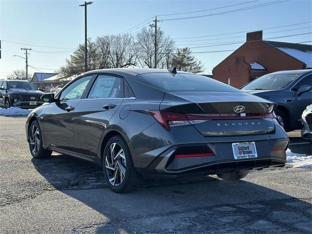 new 2025 Hyundai Elantra HEV car, priced at $31,185