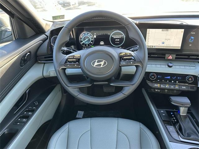 new 2025 Hyundai Elantra HEV car, priced at $31,185