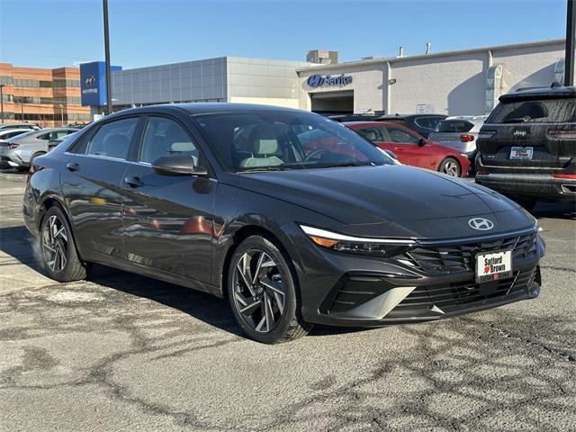 new 2025 Hyundai Elantra HEV car, priced at $31,185