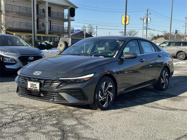 new 2025 Hyundai Elantra HEV car, priced at $31,185