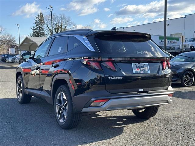 new 2025 Hyundai Tucson car, priced at $32,240