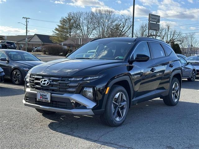 new 2025 Hyundai Tucson car, priced at $32,240