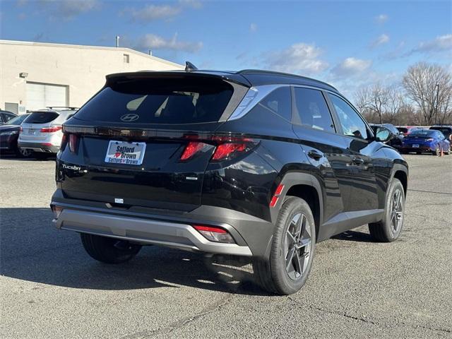 new 2025 Hyundai Tucson car, priced at $32,240