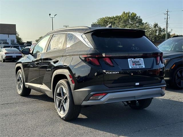 new 2025 Hyundai Tucson car, priced at $33,770