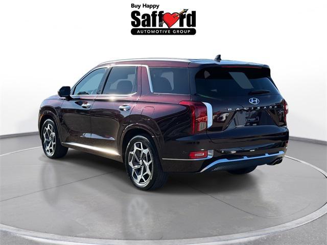 used 2021 Hyundai Palisade car, priced at $32,900