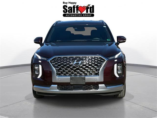 used 2021 Hyundai Palisade car, priced at $32,900