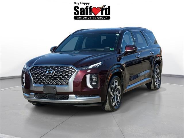 used 2021 Hyundai Palisade car, priced at $32,900