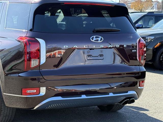 used 2021 Hyundai Palisade car, priced at $32,900