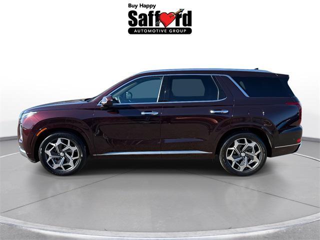used 2021 Hyundai Palisade car, priced at $32,900