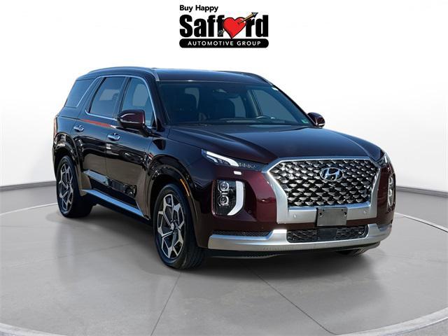 used 2021 Hyundai Palisade car, priced at $32,900