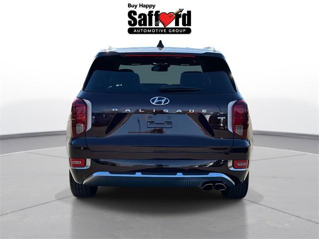 used 2021 Hyundai Palisade car, priced at $32,900