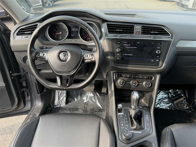 used 2018 Volkswagen Tiguan car, priced at $16,000