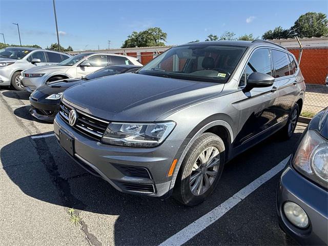 used 2018 Volkswagen Tiguan car, priced at $18,000