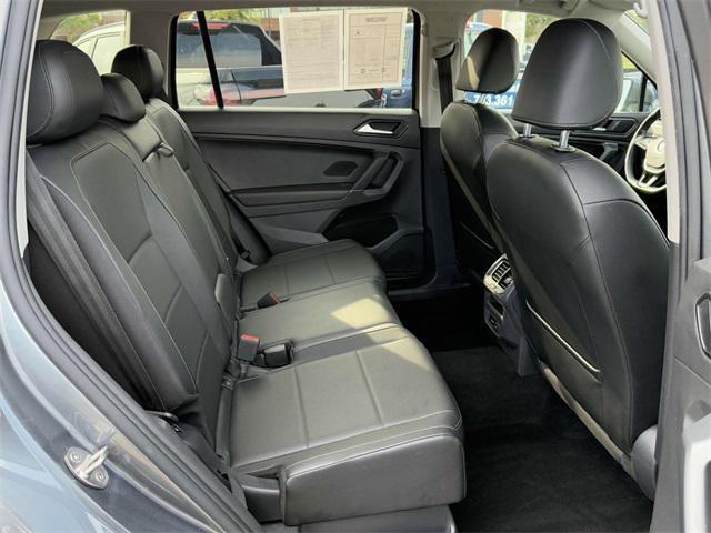 used 2018 Volkswagen Tiguan car, priced at $16,000