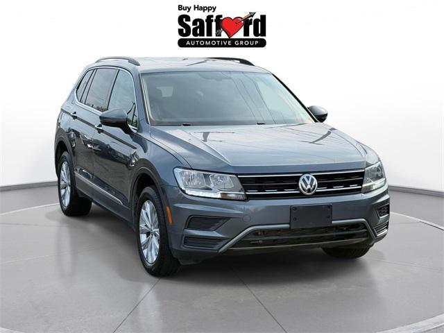 used 2018 Volkswagen Tiguan car, priced at $15,300