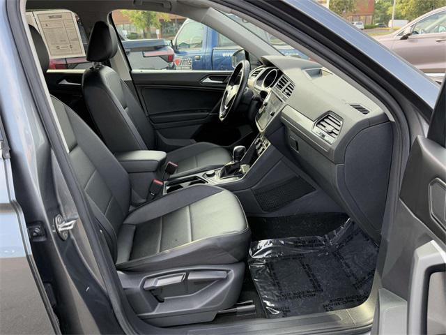 used 2018 Volkswagen Tiguan car, priced at $16,000