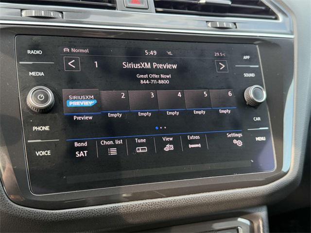 used 2018 Volkswagen Tiguan car, priced at $16,000