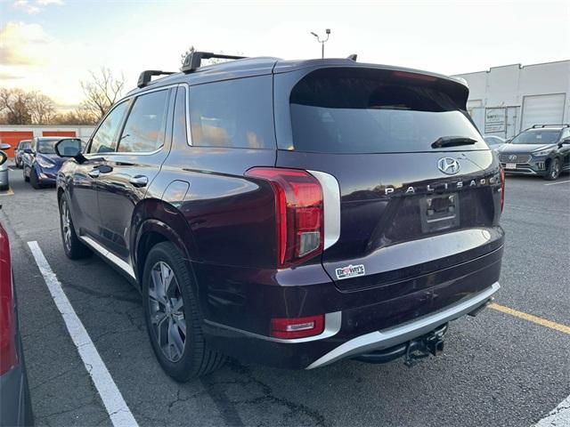 used 2021 Hyundai Palisade car, priced at $24,000