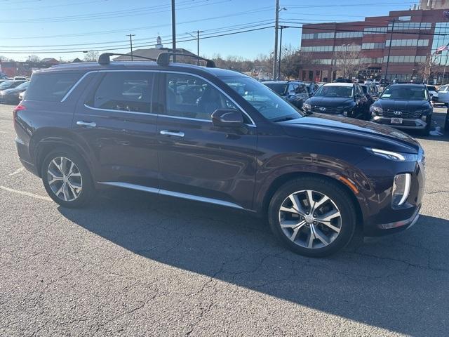 used 2021 Hyundai Palisade car, priced at $24,000