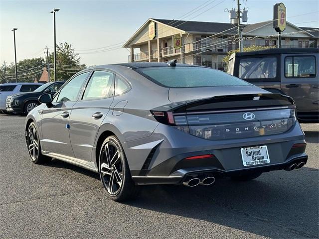 new 2025 Hyundai Sonata car, priced at $36,990