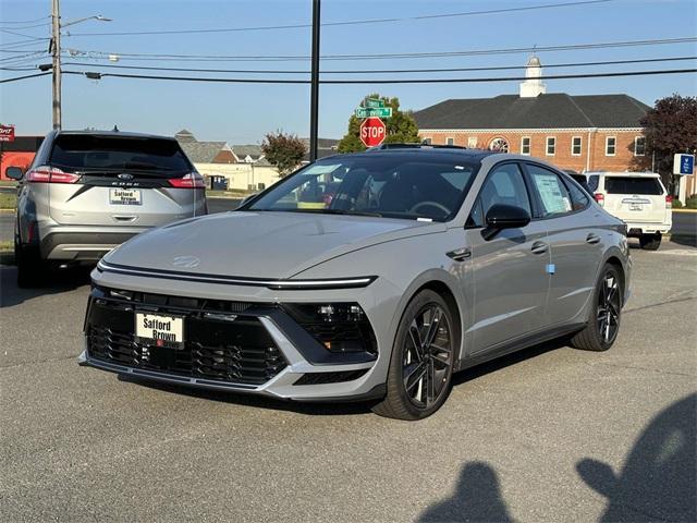 new 2025 Hyundai Sonata car, priced at $36,990